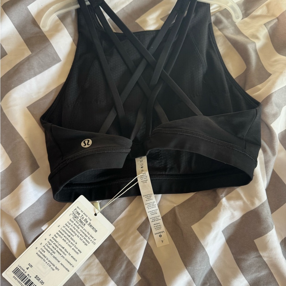Lululemon sports - exercise top